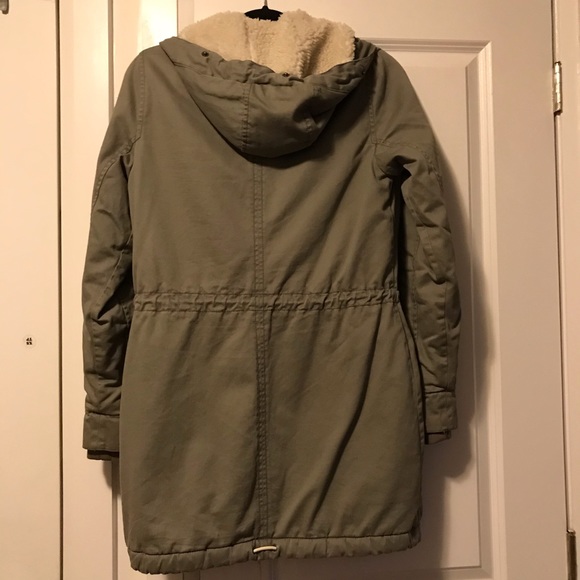 Abercrombie Sherpa-lined Parka - Picture 3 of 3